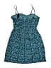 Cooperative 100% Polyester Floral Blue Casual Dress Size XS - photo 2