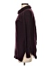 Venus 100% Acrylic Burgundy Turtleneck Sweater Size S - photo 5