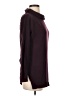 Venus 100% Acrylic Burgundy Turtleneck Sweater Size S - photo 4
