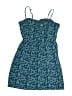 Cooperative 100% Polyester Floral Blue Casual Dress Size XS - photo 1