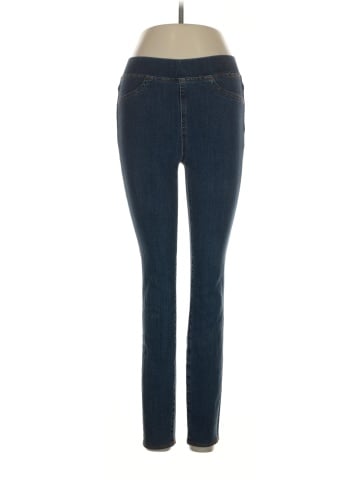 Madewell Pull-On Jeans in Freeburg Wash (view 1)
