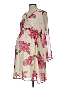 Pink Blush Casual Dress