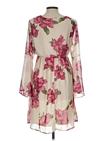 Pink Blush Casual Dress (view 2)