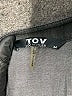 TOV Black 3/4 Sleeve Button-Down Shirt Size EU 44 / US 14 - photo 7