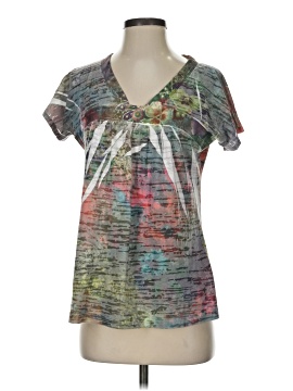 Susan Lawrence Short Sleeve Top