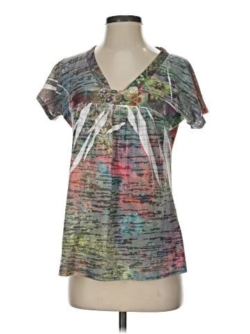 Susan Lawrence Short Sleeve Top (view 1)