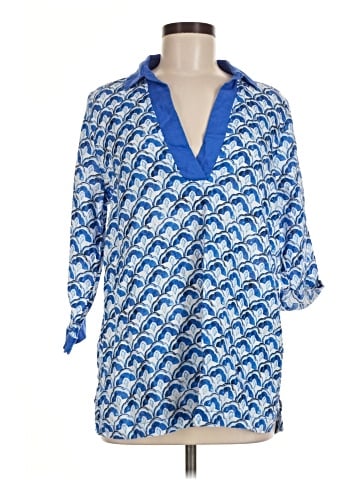 Sigrid Olsen 3/4 Sleeve T-Shirt (view 1)