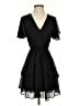 Love Tree 100% Polyester Solid Black Cocktail Dress Size S - photo 1