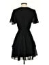 Love Tree 100% Polyester Solid Black Cocktail Dress Size S - photo 2