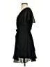 Love Tree 100% Polyester Solid Black Cocktail Dress Size S - photo 5