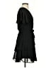 Love Tree 100% Polyester Solid Black Cocktail Dress Size S - photo 4