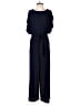 Emma & Michele Solid Blue Jumpsuit Size M - photo 1