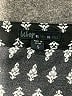 Bebop 100% Polyester Paisley Black Romper Size S - photo 4