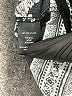 Bebop 100% Polyester Paisley Black Romper Size S - photo 5