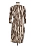 Leota Animal Print Brown Casual Dress Size L - photo 2