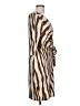 Leota Animal Print Brown Casual Dress Size L - photo 4