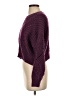 Kendall & Kylie 100% Acrylic Purple Pullover Sweater Size S - photo 5