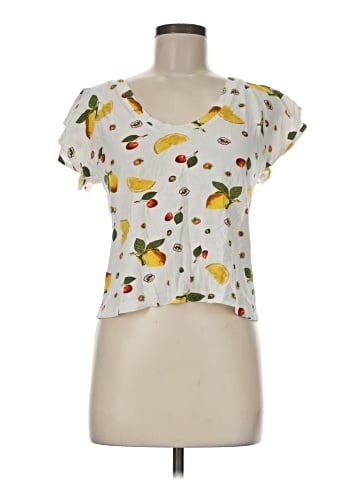 Maeve Short Sleeve Blouse (view 1)