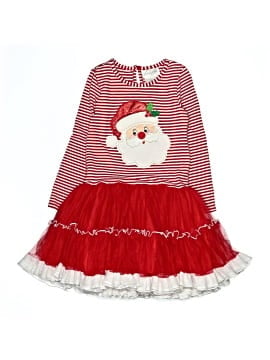 emily rose christmas dress Emily Rose Girls -Sz 4 Red Snowman Christmas Dress-Great Condition