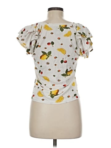 Maeve Short Sleeve Blouse (view 2)