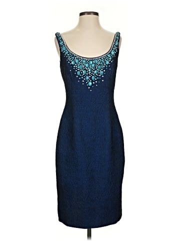 Carmen Marc Valvo Cocktail Dress (view 1)