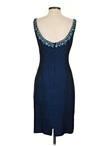Carmen Marc Valvo Cocktail Dress (view 2)