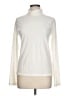 J.Crew 100% Cotton Ivory Long Sleeve Turtleneck Size L - photo 1