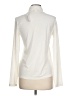 J.Crew 100% Cotton Ivory Long Sleeve Turtleneck Size L - photo 2