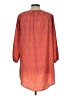 Mud Pie Orange Casual Dress Size L - photo 2
