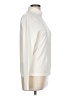 J.Crew 100% Cotton Ivory Long Sleeve Turtleneck Size L - photo 4