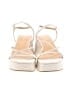 Reformation Ivory Wedges Size 9 - photo 2