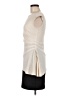 Enfocus 100% Polyester Ivory Cocktail Dress Size 6 (petite) - photo 5