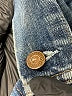 Levi's Blue Denim Jacket Size M - photo 6
