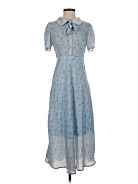 Simple Retro Casual Dress