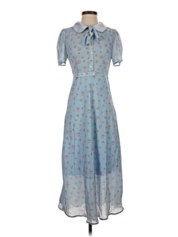 Simple Retro Casual Dress (view 1)