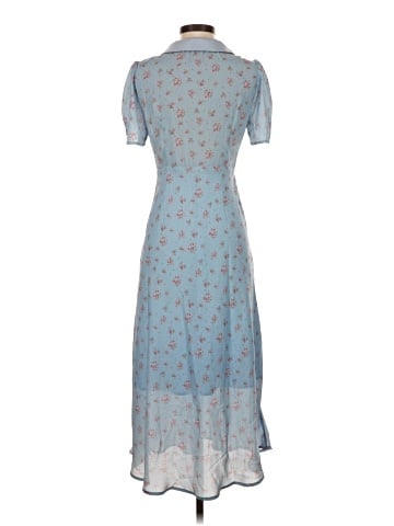 Simple Retro Casual Dress (view 2)