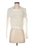 Harper 100% Cotton Ivory Pullover Sweater Size S - photo 1