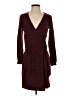 Assorted Brands Burgundy Casual Dress Size S - photo 1