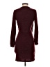 Assorted Brands Burgundy Casual Dress Size S - photo 2