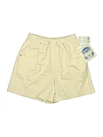 Essentials Khaki Shorts (view 1)