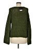 Massimo Dutti Metallic Green Pullover Sweater Size M - photo 2