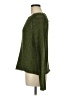 Massimo Dutti Metallic Green Pullover Sweater Size M - photo 5