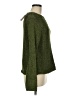 Massimo Dutti Metallic Green Pullover Sweater Size M - photo 4