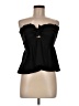 Shein 100% Polyester Black Sleeveless Blouse Size 6 - photo 1