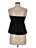 Shein 100% Polyester Black Sleeveless Blouse Size 6 - photo 2