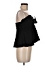 Shein 100% Polyester Black Sleeveless Blouse Size 6 - photo 4