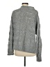 J.Crew Gray Turtleneck Sweater Size M - photo 2