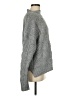 J.Crew Gray Turtleneck Sweater Size M - photo 4