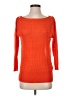 J.Crew 100% Linen Orange Pullover Sweater Size S - photo 1