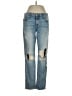Current/Elliott 100% Cotton Blue Jeans Size 25 waist - photo 1